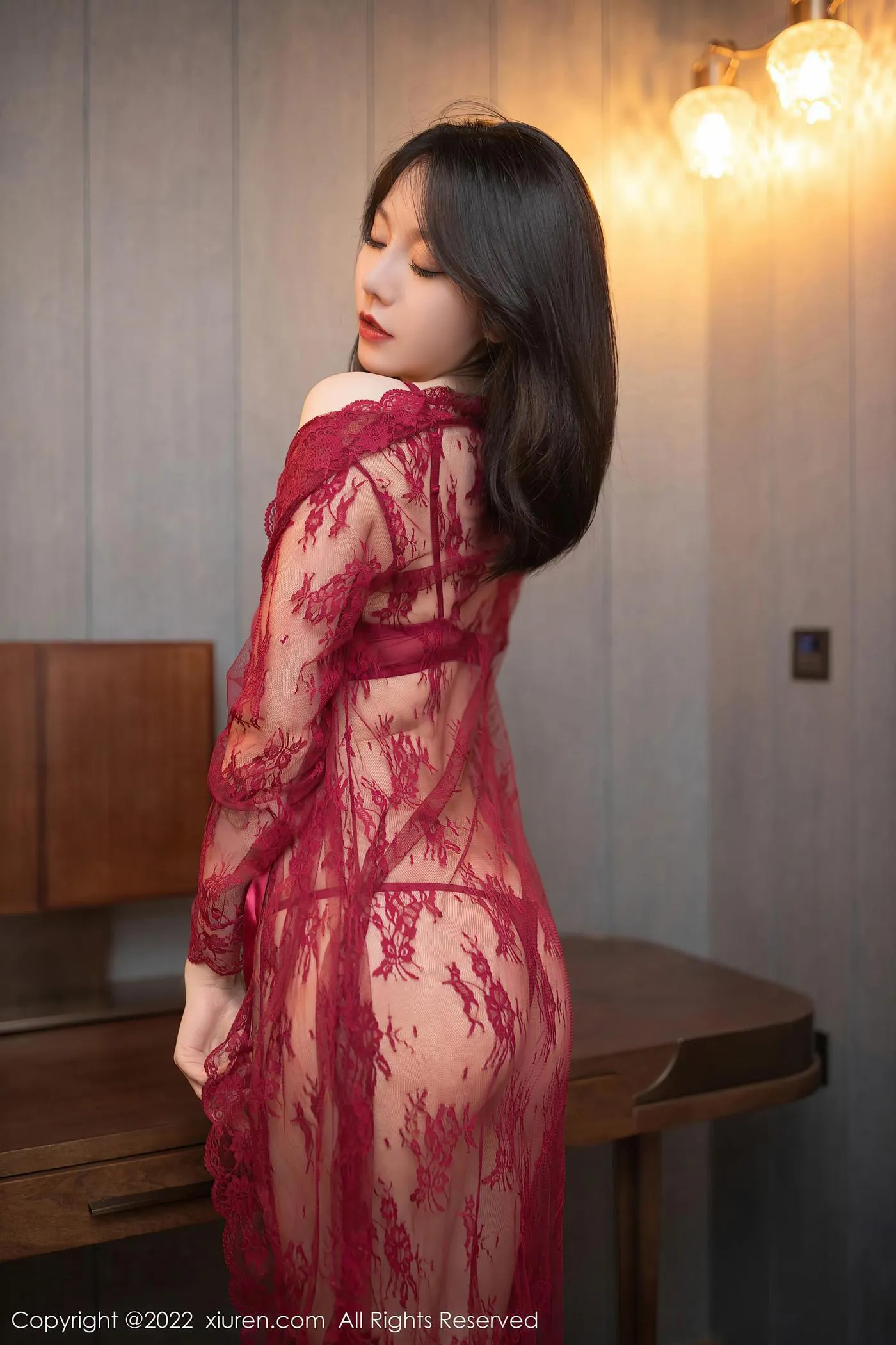 [XIUREN秀人网] 2022.08.02 NO.5371 安然anran [86P]插图1